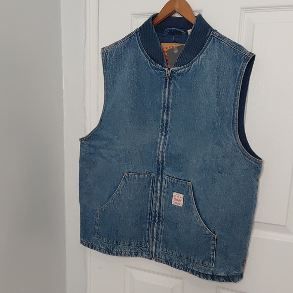 Levi's Other - Levi's Blue Denim Vest